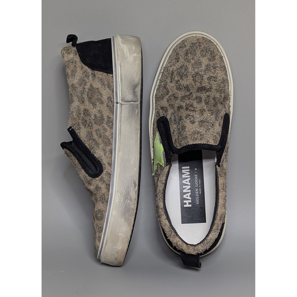 Golden Goose Women Shoes Hanami GGDB Private Edt Pony Hair Limited Release - Picture 13 of 14